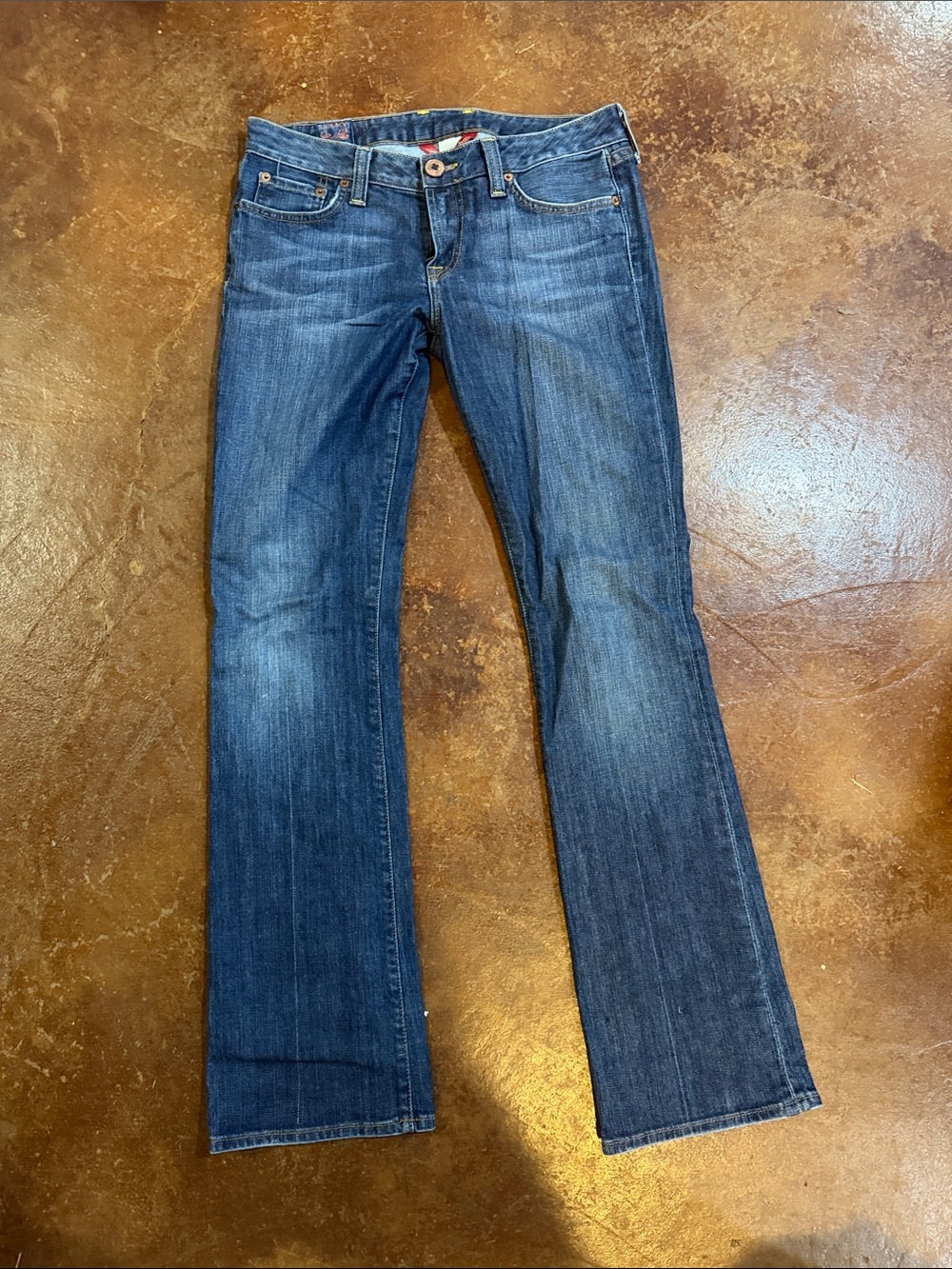 Lucky Brand Women's Dark Blue Bootcut Jeans